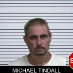 Michael Tindall mugshot