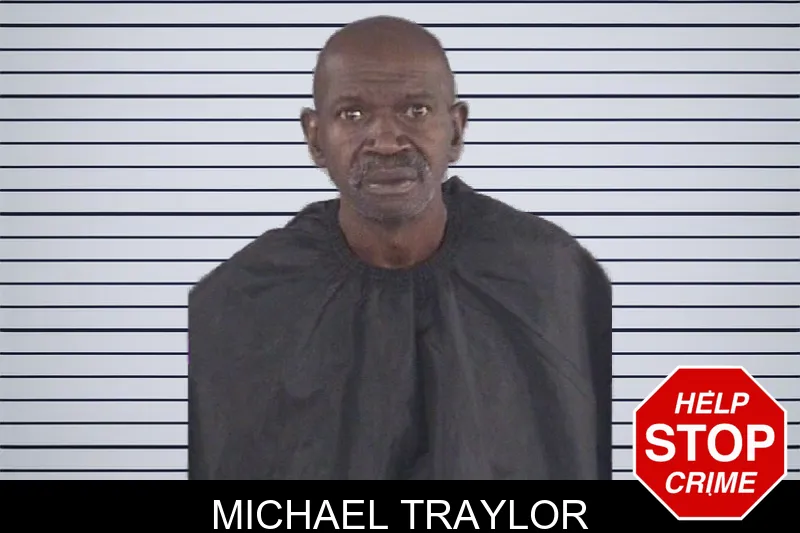 Michael Traylor mugshot