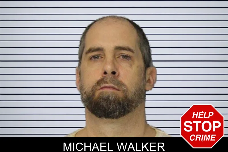 Michael Walker mugshot
