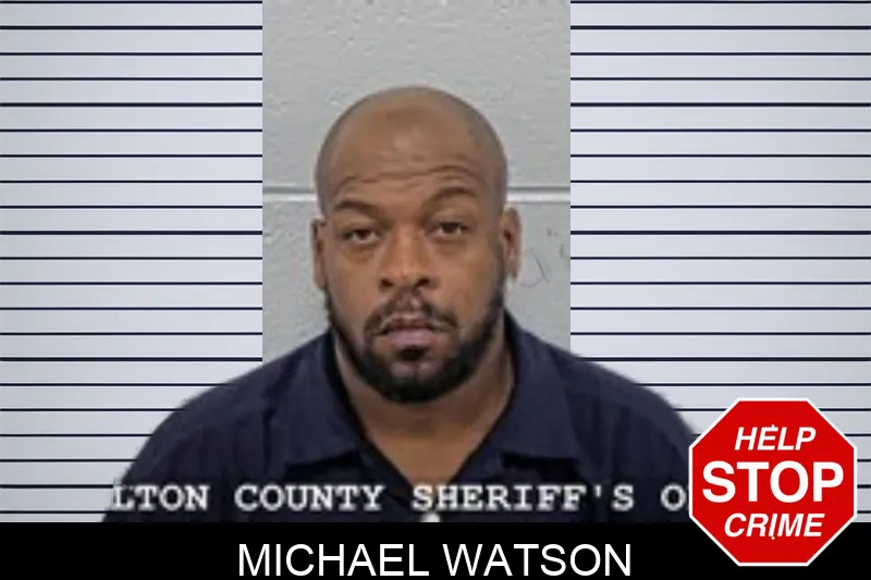 Michael Watson mugshot – Walton County , Georgia Michael Watson mugshot