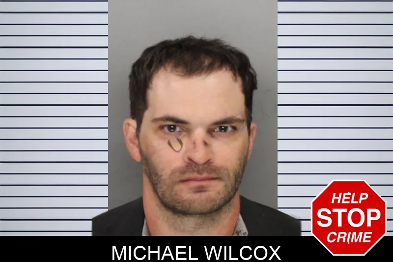 Michael Wilcox mugshot