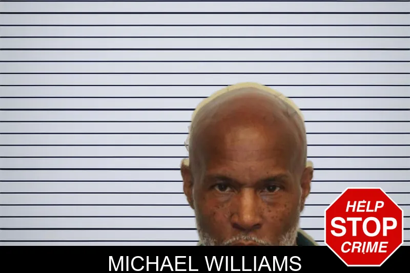 Michael Williams mugshot