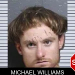 Michael Williams mugshot