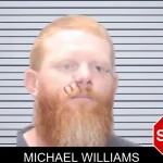 Michael Williams mugshot