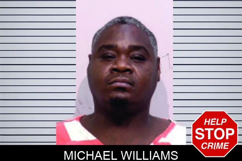 Michael Williams mugshot