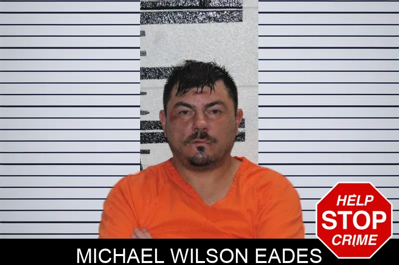 Michael Wilson Eades mugshot