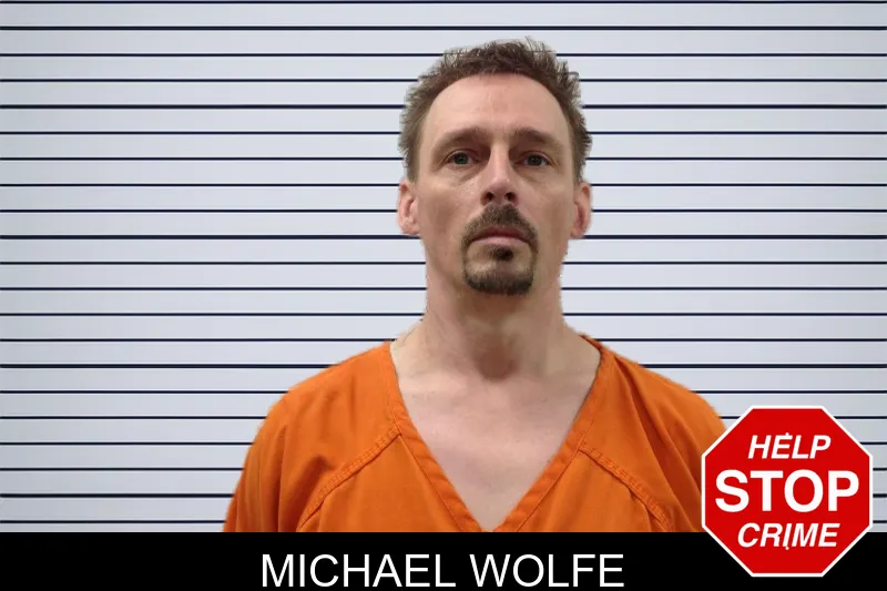 Michael Wolfe mugshot