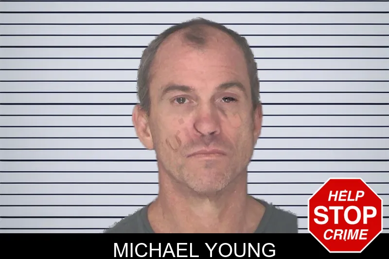 Michael Young mugshot