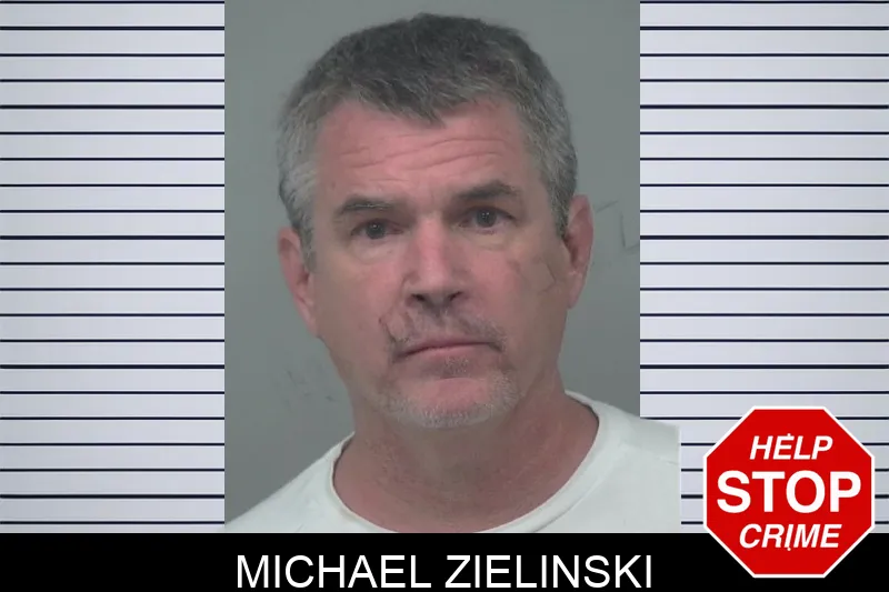 Michael Zielinski mugshot