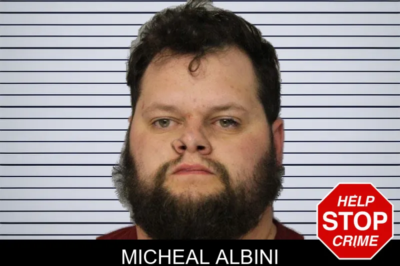 Micheal Albini mugshot – Hall County , Georgia Micheal Albini mugshot