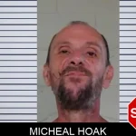 Micheal Hoak mugshot