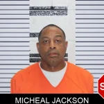 Micheal Jackson mugshot