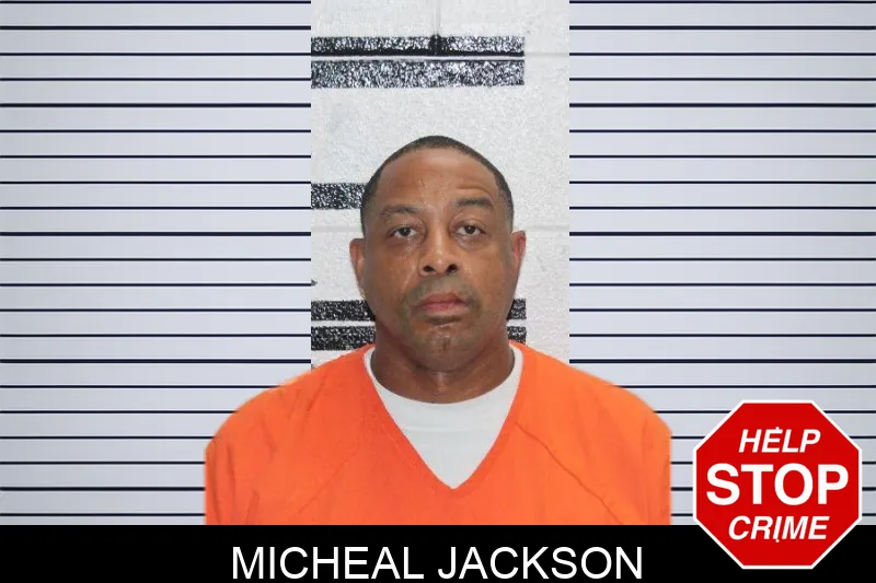 Micheal Jackson mugshot – Murray County , Georgia Micheal Jackson mugshot