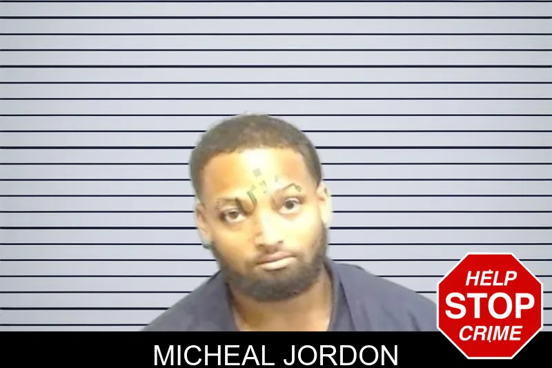 Micheal Jordon mugshot – Fulton County , Georgia Micheal Jordon mugshot