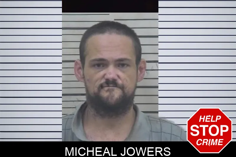 Micheal Jowers mugshot