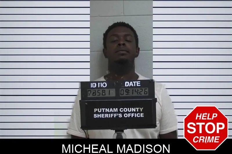 Micheal Madison mugshot