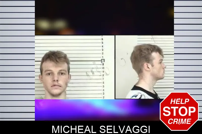 Micheal Selvaggi mugshot