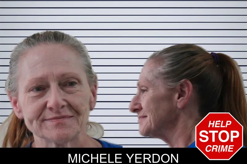 Michele Yerdon mugshot – Houston County , Georgia Michele Yerdon mugshot