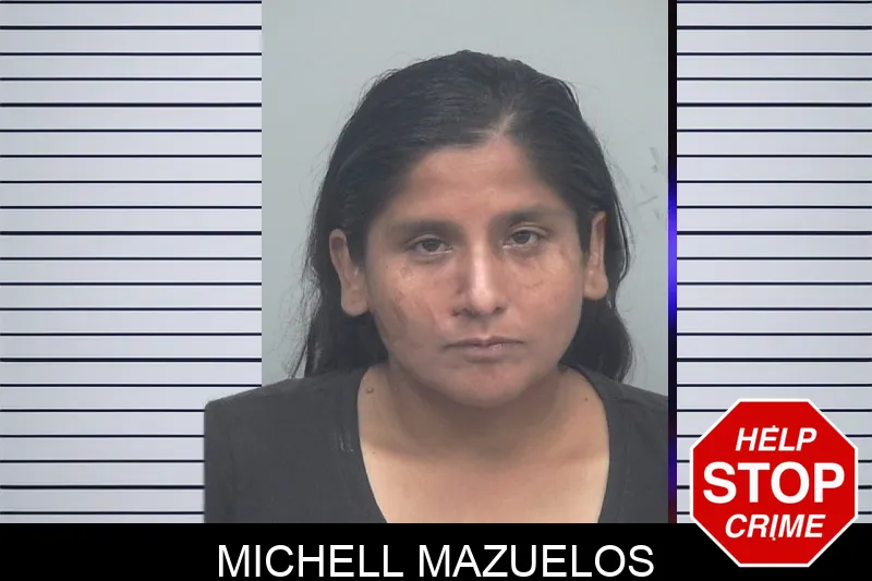 Michell Mazuelos mugshot