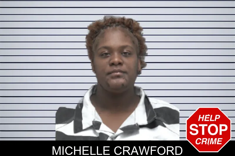 Michelle Crawford mugshot