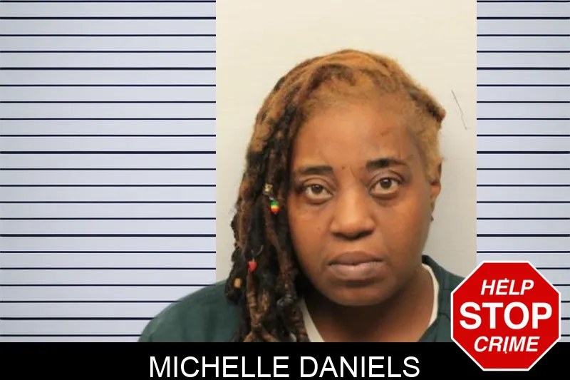 Michelle Daniels mugshot