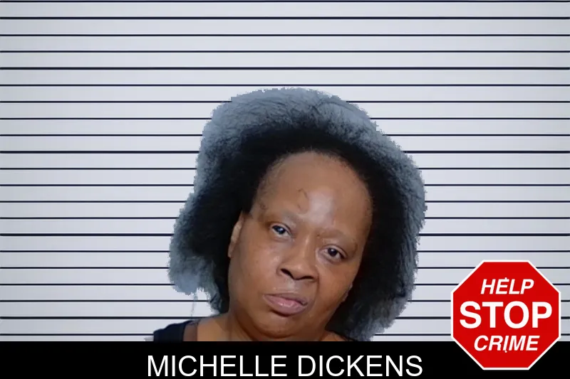 Michelle Dickens mugshot