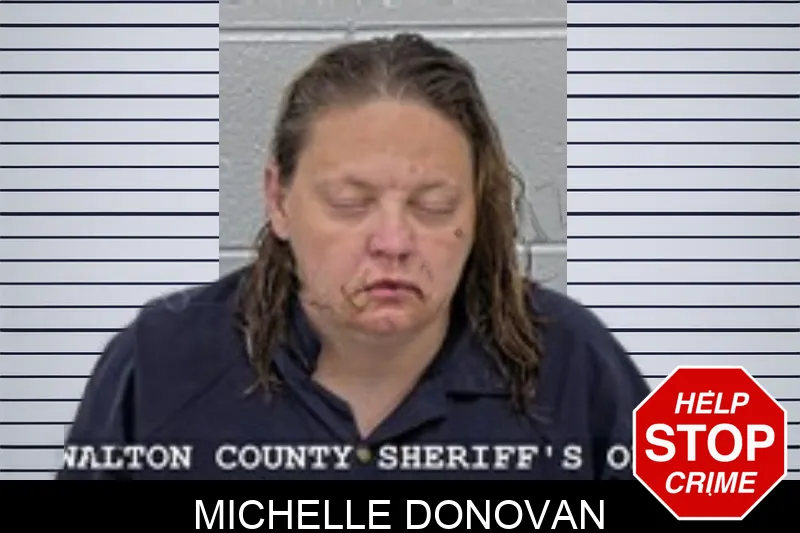 Michelle Donovan mugshot – Walton County , Georgia Michelle Donovan mugshot