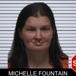 Michelle Fountain mugshot – Laurens County , Georgia Michelle Fountain mugshot