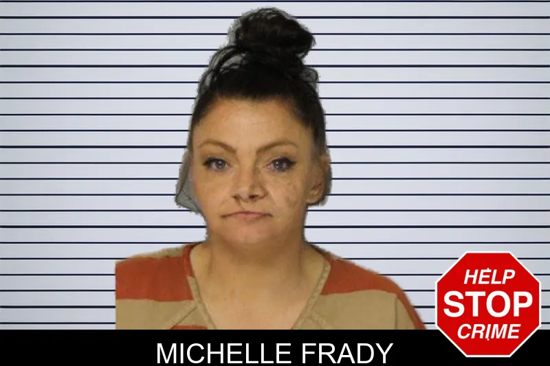 Michelle Frady mugshot – Hall County , Georgia Michelle Frady mugshot