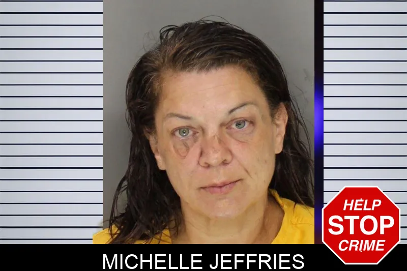 Michelle Jeffries mugshot