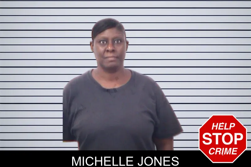 Michelle Jones mugshot – Emanuel County , Georgia Michelle Jones mugshot