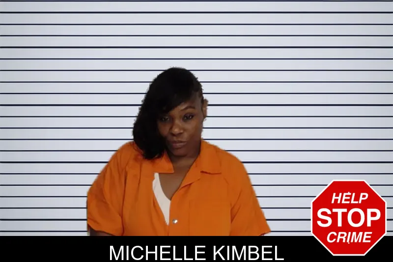 Michelle Kimbel mugshot