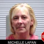 Michelle Lapan mugshot – Burke County , Georgia Michelle Lapan mugshot