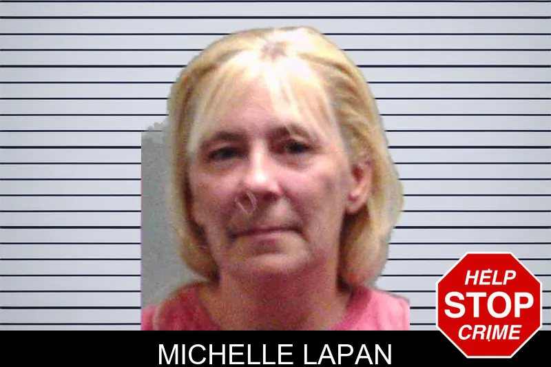 Michelle Lapan mugshot – Burke County , Georgia Michelle Lapan mugshot