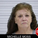 Michelle Moss mugshot