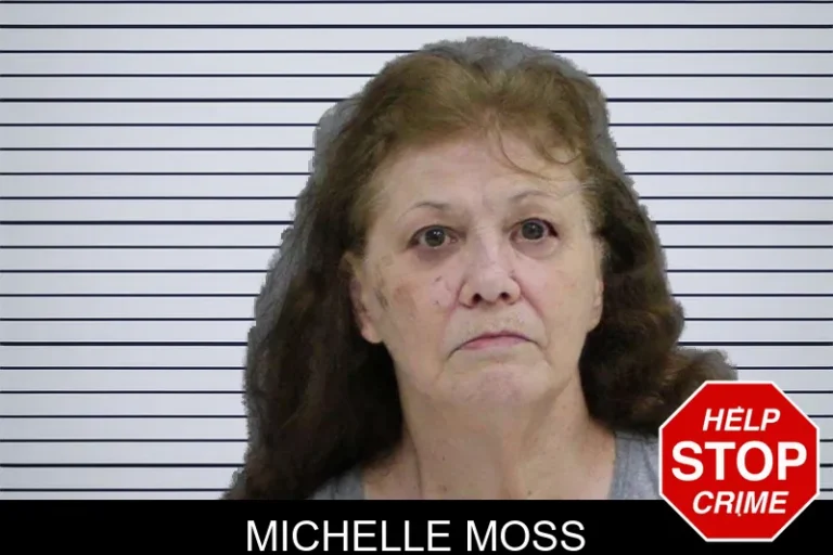 Michelle Moss mugshot – Rabun County , Georgia Michelle Moss