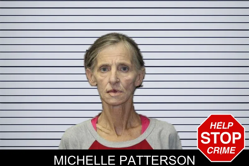 Michelle Patterson mugshot