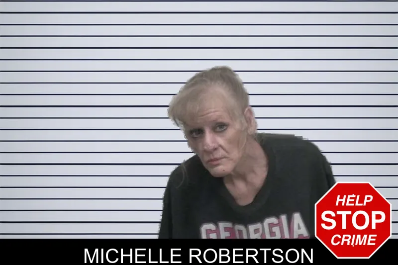 Michelle Robertson mugshot – Sumter County , Georgia Michelle Robertson mugshot