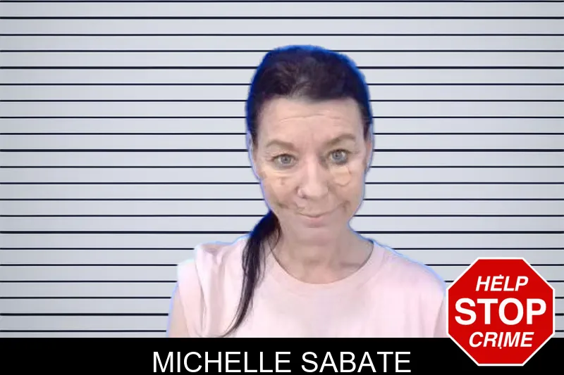 Michelle Sabate mugshot