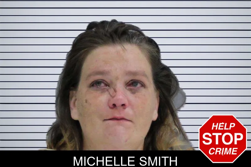 Michelle Smith mugshot