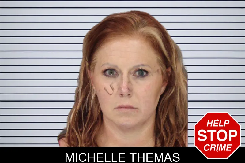 Michelle Themas mugshot – Cobb County , Georgia Michelle Themas mugshot