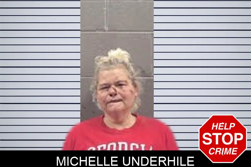 Michelle Underhile mugshot