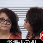 Michelle Voyles mugshot