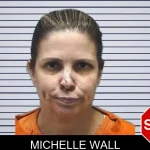 Michelle Wall mugshot