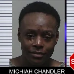 Michiah Chandler mugshot