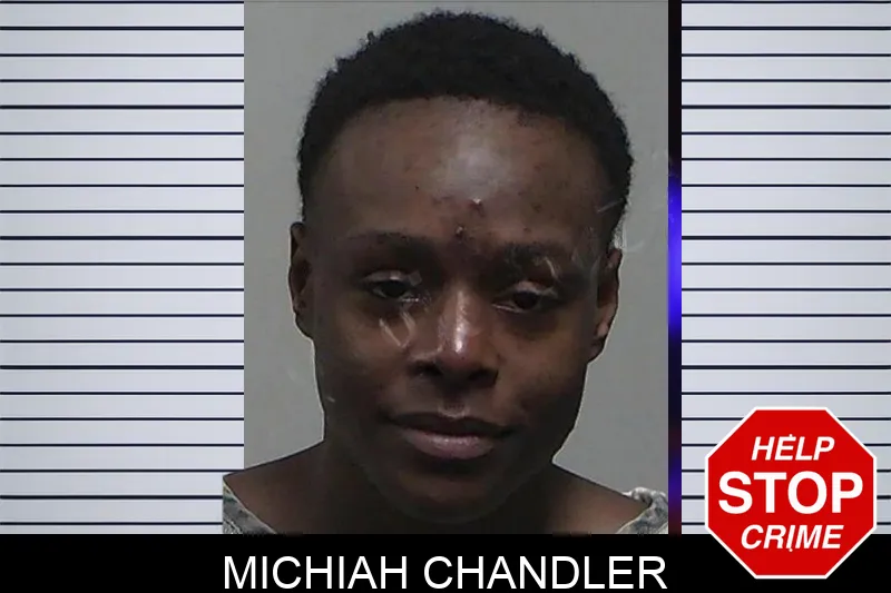 Michiah Chandler mugshot