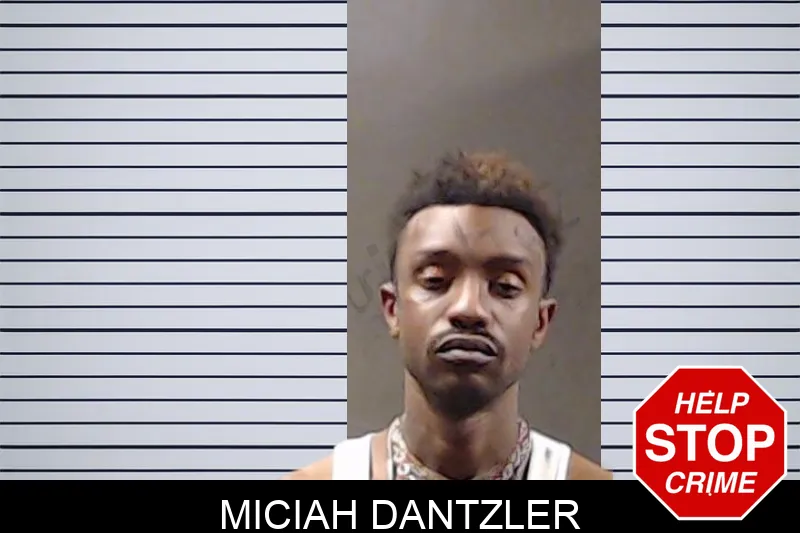 Miciah Dantzler mugshot