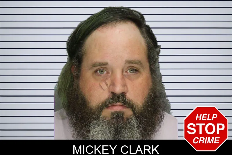 Mickey Clark mugshot – Cobb County , Georgia Mickey Clark mugshot
