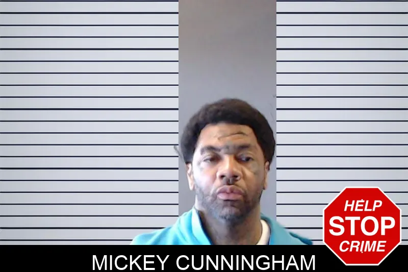 Mickey Cunningham mugshot