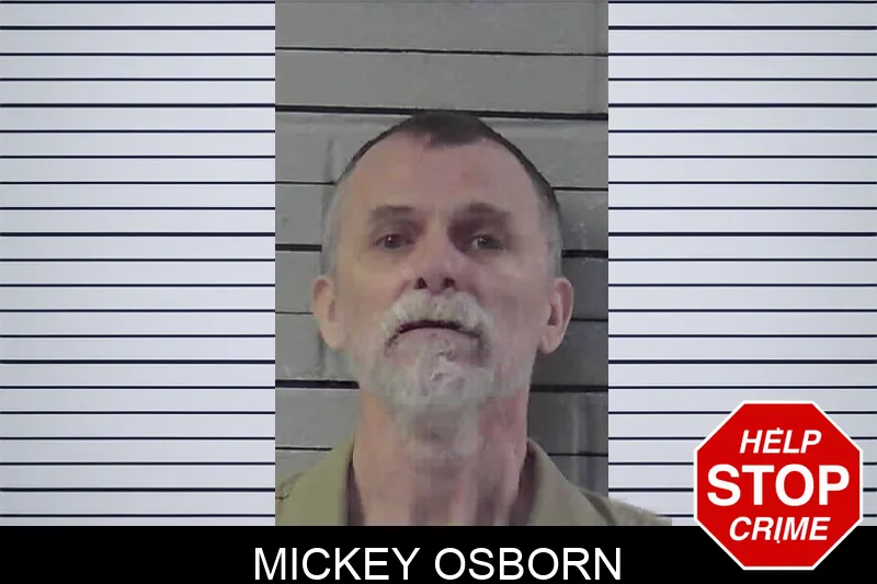 Mickey Osborn mugshot – Jasper County , Georgia Mickey Osborn mugshot